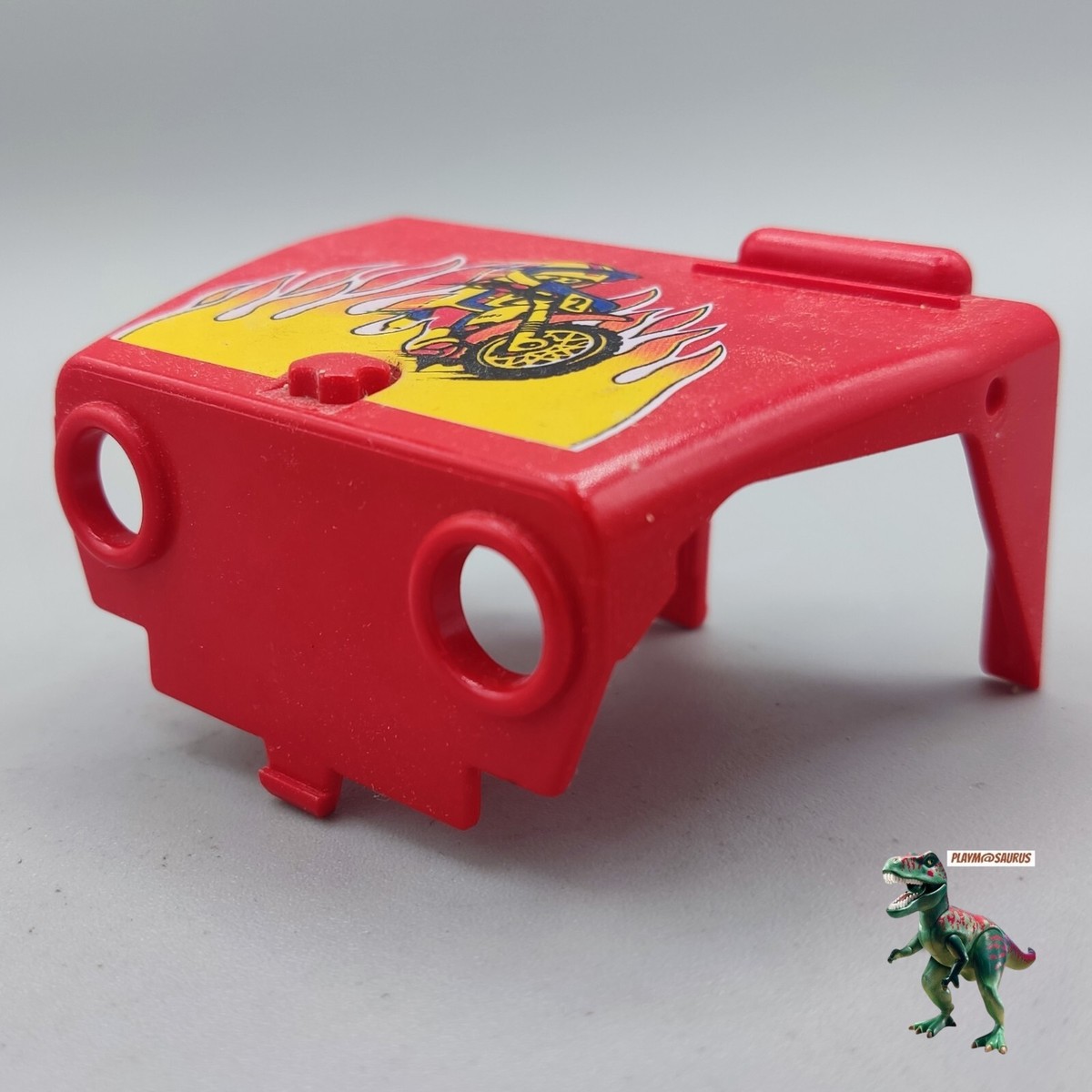 Playmobil 3754 front capo-vehicle jeep-body-motocross trailer
