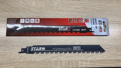 2X HM Hartmetall Säbelsägeblatt Sägeblatt 240mm für Bosch Metabo, Makita, DeWalt - Bild 12 von 21