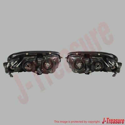 TOYOTA Genuine Headlamp Unit Assy RH & LH Set For Late Model SUPRA