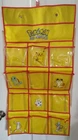 Pokémon Vintage Water Rubber Toy Organizer 1999 Nintendo Wall