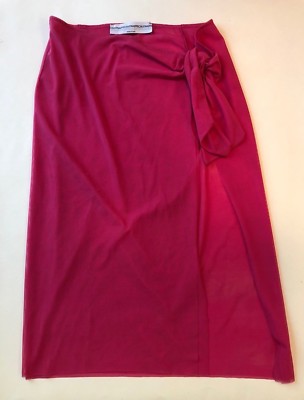 Cristinaeffe Beach Pareo Skirt Mesh Fabric Size Small