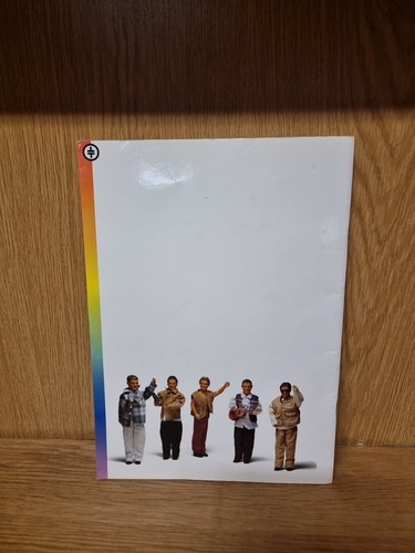 1994 vintage TAKE THAT PROGRAMME souvenir concert tour 94 Pop Music (1t) - Picture 2 of 2