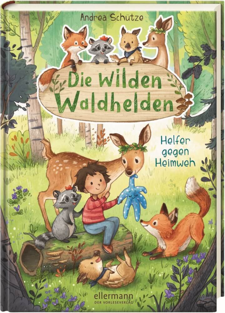 Thumbnail - Die Wilden Waldhelden. Helfer Gegen Heimweh