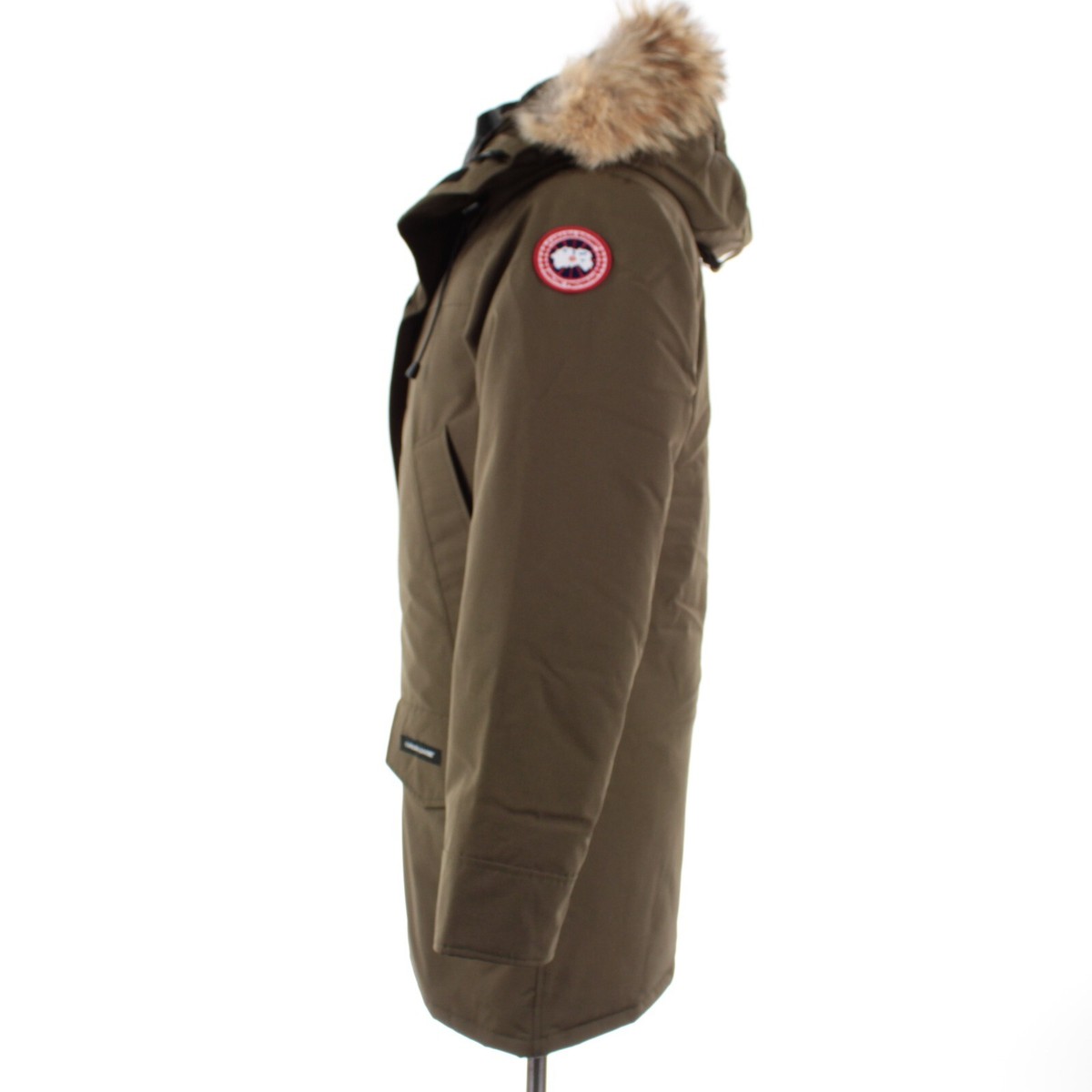 Canada Goose NWT Langford Parka Size Small In Solid Military Green 