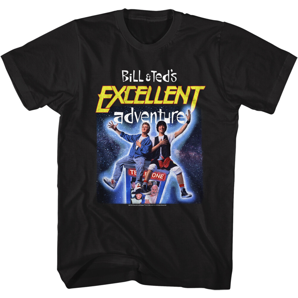 bill and ted ted's shirt