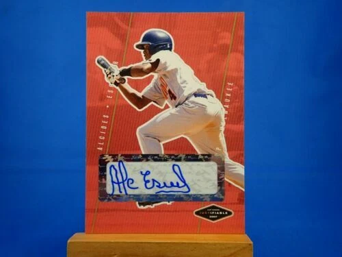 Just Minors Alcides Escobar Baseball Sports Trading Cards