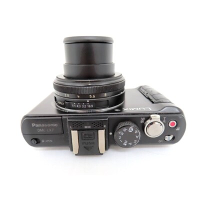Panasonic DMC-LX7 Digital Camera 10.1MP Time Lapse with