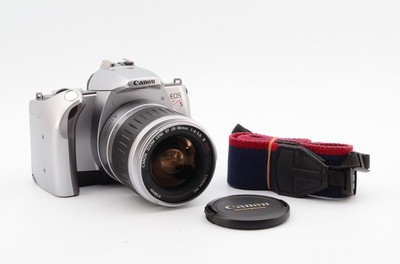 【S2125】 Canon EOS KISS 5/EF 28-90 4-5.6 Canon EOS kiss 5 28-90mm f/4-5.6 II USM As Is Condition