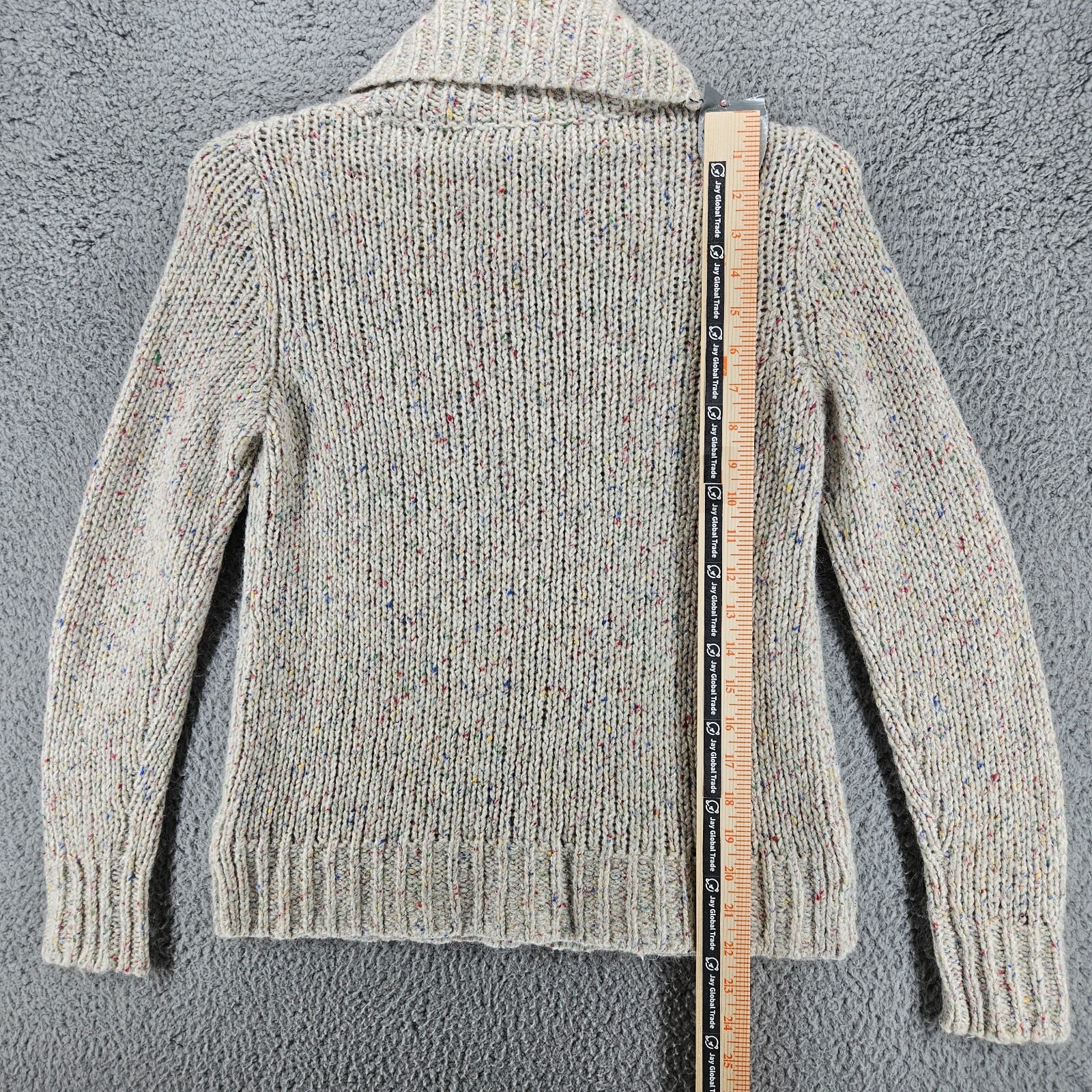 Talbots Multi Color Sweater Size Small Womens Boa… - image 7