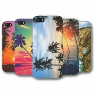 For iPhone 5 5S SE (2016) Silicone Case Cover Landscape ...