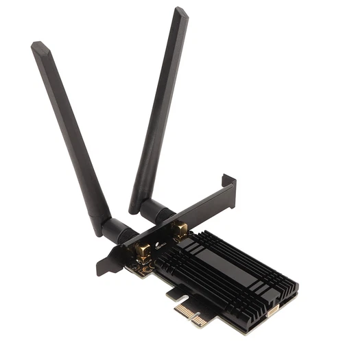 Wifi 6E Ax210 Pcie Wifi Card 5.3 With Heat Sink 2 Antenna 6Ghz 5.8 GOF