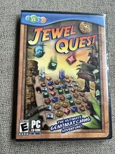 Jewel Quest - WIN/MAC PC CD-ROM - Gem Matching Game 2008 . NEW Sealed