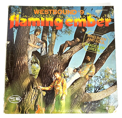 Westbound 9 ~ Flaming Ember ~ Orig. LP/Vinyl Hot Wax Records HA 702~4