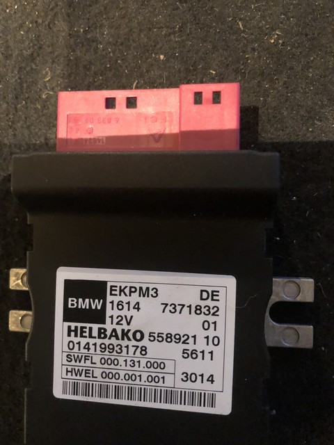 Ekpm3 bmw что это