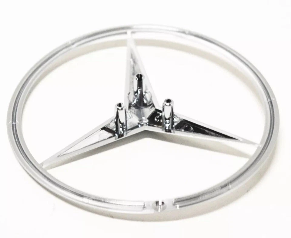 Mercedes-Benz Trunk Lid Emblem Star E350 E400 E550 E63 AMG - Image 2 of 4