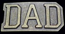 DAD Vintage Belt Buckle