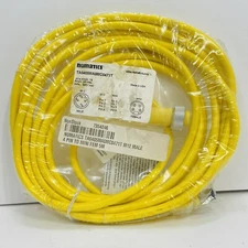 Asco Numatics TA0405MA0MC0471T Cordset M12 4-Pin Male, Mini 4-Pin Female 5M