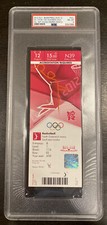 2012 Olympics Basketball Gold Medal 🥇Game FULL Ticket LeBron Kobe Durant PSA 8