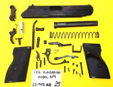 FEG AP 9 IN 380 ACP HUNGARIAN GUN REPAIR PARTS # 22-948 AB