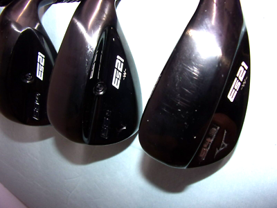 NEW Black Mizuno Es21 Wedges 54,56,58,60, KBS 115g Wedge Flex your