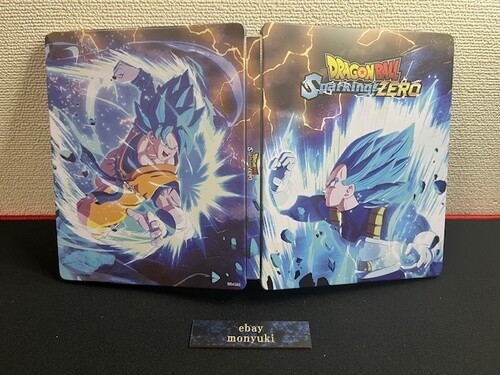 Dragon Ball Sparking! ZERO Steelbook Super Special Edition Limited 