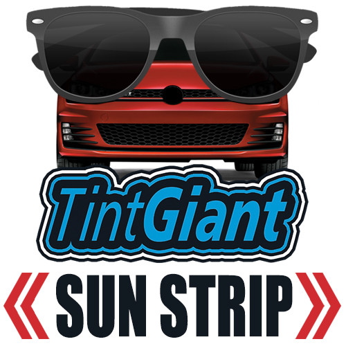 TINTGIANT PRECUT SUN STRIP WINDOW TINT FOR MERCEDES BENZ ML550 12-14 - Picture 1 of 1