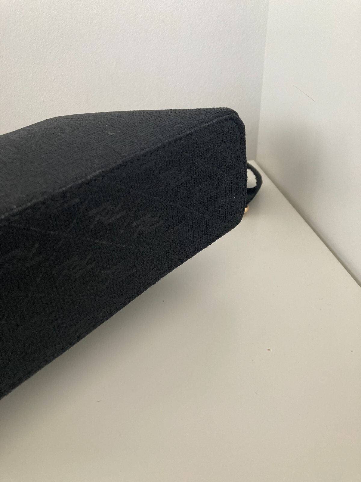 River Island over the shoulder Bag Black Jacquard new with tags eBay