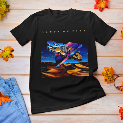The SOS Band Sands Of Time Heavy Cotton Full Size Men Women Black Shirt