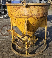 Betonsilo Betonbombe 1.000L Liter Schalung Schaltafeln Doka  #T83