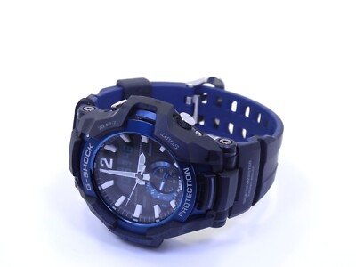 カシオ GRAVITYMASTER ソーラー GR-B100-1A2JF 青｜時計 G-SHOCK G