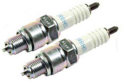 Zündkerze Set 2 Stück NGK CR8HS für Honda CB 125 CM CB125 CM125 Bj. 1978-1986
