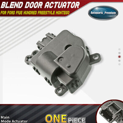 HVAC Heater Blend Door Actuator for Ford Five Hundred Freestyle Taurus X Montego