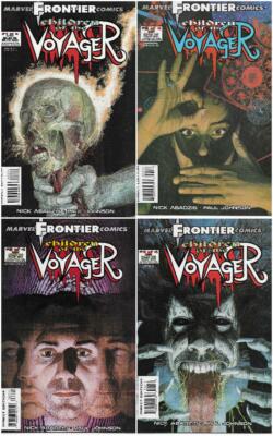 °CHILDREN OF THE VOYAGER #1 bis 4 von 4° Marvel UK Frontier Limited Series1993
