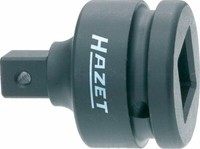 Hazet ReduzierstüCk 20Mm 3/4 Zoll Vierkant Massiv 12,5Mm 1/2 Zoll 1007S-1