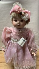 Vincent J. DeFilippo Designer Guild Rose Limited Edition Porcelain Doll 331/2000