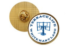 Tottenham Hotspur FC Badge Terrace life White Hart Lane Turnstile THFC