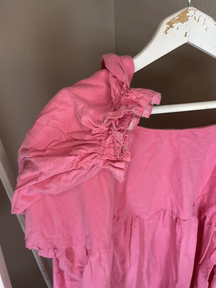 SCA Men’s Handmade Pink Tunic Elastic Sleeves LARP Size 5x (or larger) AS IS - Image 3 of 3