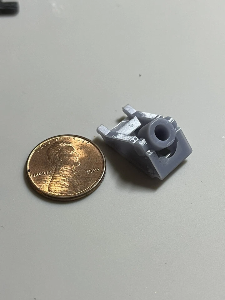 O Scale 1:48 Historical Scenery - Civil War Mortar Cannon - Set of 4 - Image 2 of 4