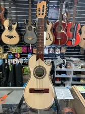 Don Cortez REQUINTO Jarocha New 5 String Nuevo With Bag Palo Escrito Body