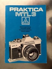 Praktica MTL3 Manual Text.German - Classic-Camera-Store