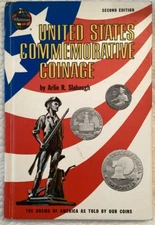 United States Commemorative Coinage:Drama of America-HC-Slabaugh-Whitman-illus