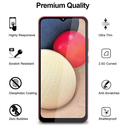 Lotto 10 20 50X Proteggi Schermo Vetro Temperato Completo per iPhone/Samsung/Google Tutti - Foto 13 di 15