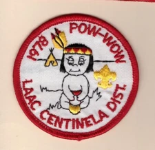 Act  LAAC Council - Mint - 1978 -  Centinela Pow-Wow