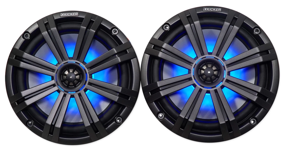 Kicker km sale 8 marine speakers