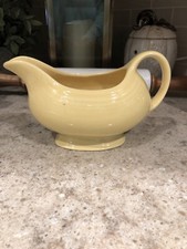 Fiestaware Gravy Boat Fiesta Pale Yellow Retired Sauce Boat NEVER USED