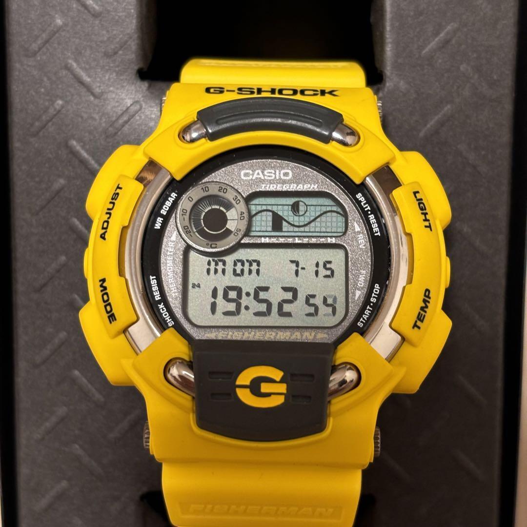 G-Shock Fisherman Dw-8600Yj-9T | eBay G-Shock Fisherman Dw-8600Yj-9T | eBay