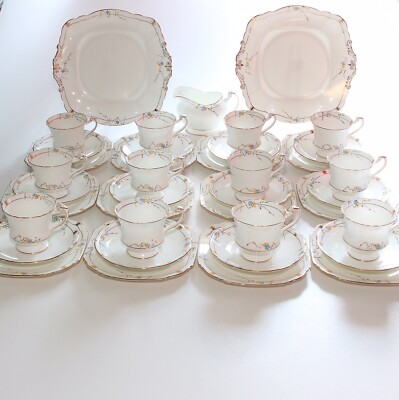 Paragon Art Deco Teeservice 12 Gedecke