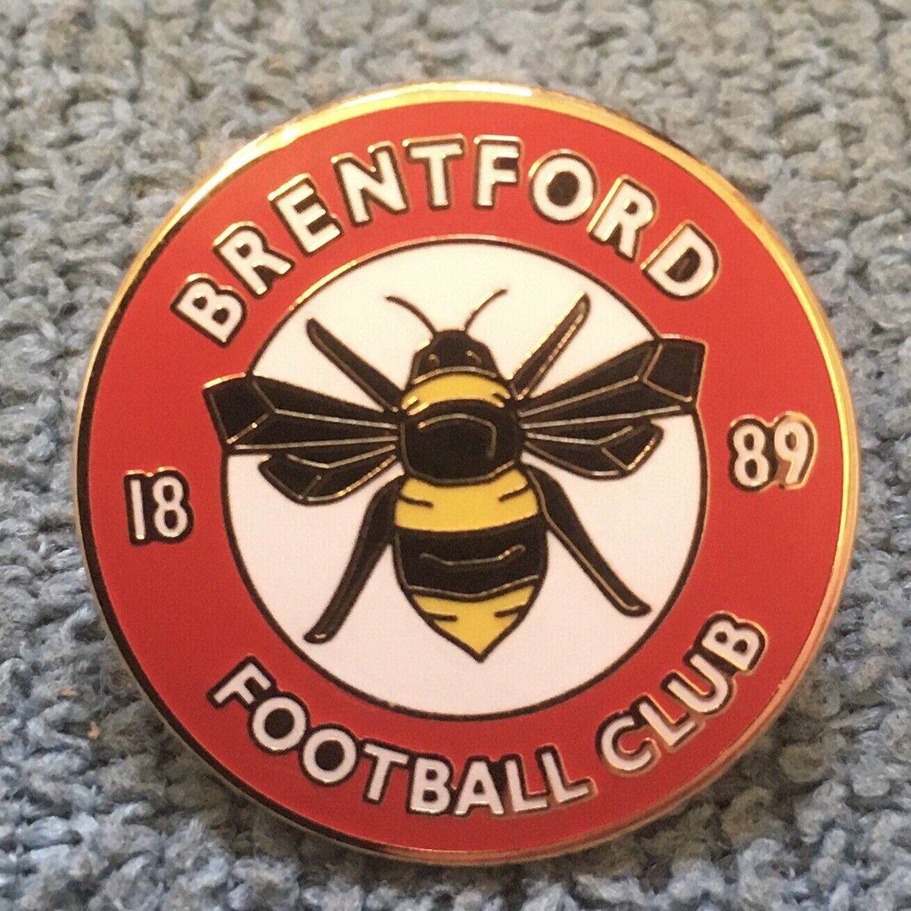 Brentford new badge