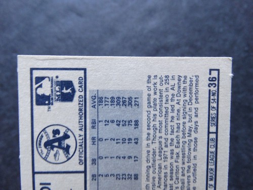 1973 Kellogg's Baseball Cards Complete Your Set You U Pick From List 1-54 - Picture 91 of 130