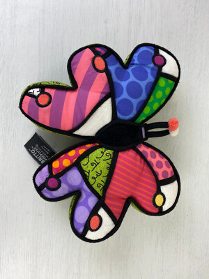 Britto Schmetterling Plüsch, Popplush (Enesco)
